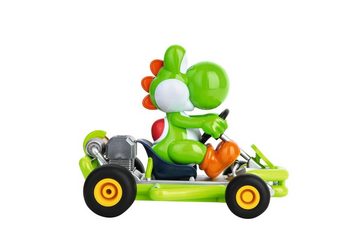 Carrera® Spielzeug-Auto RC Mario Kart Pipe Kart Ferngesteuert Yoshi ab 6 Jahren 9 km/h, (Set)