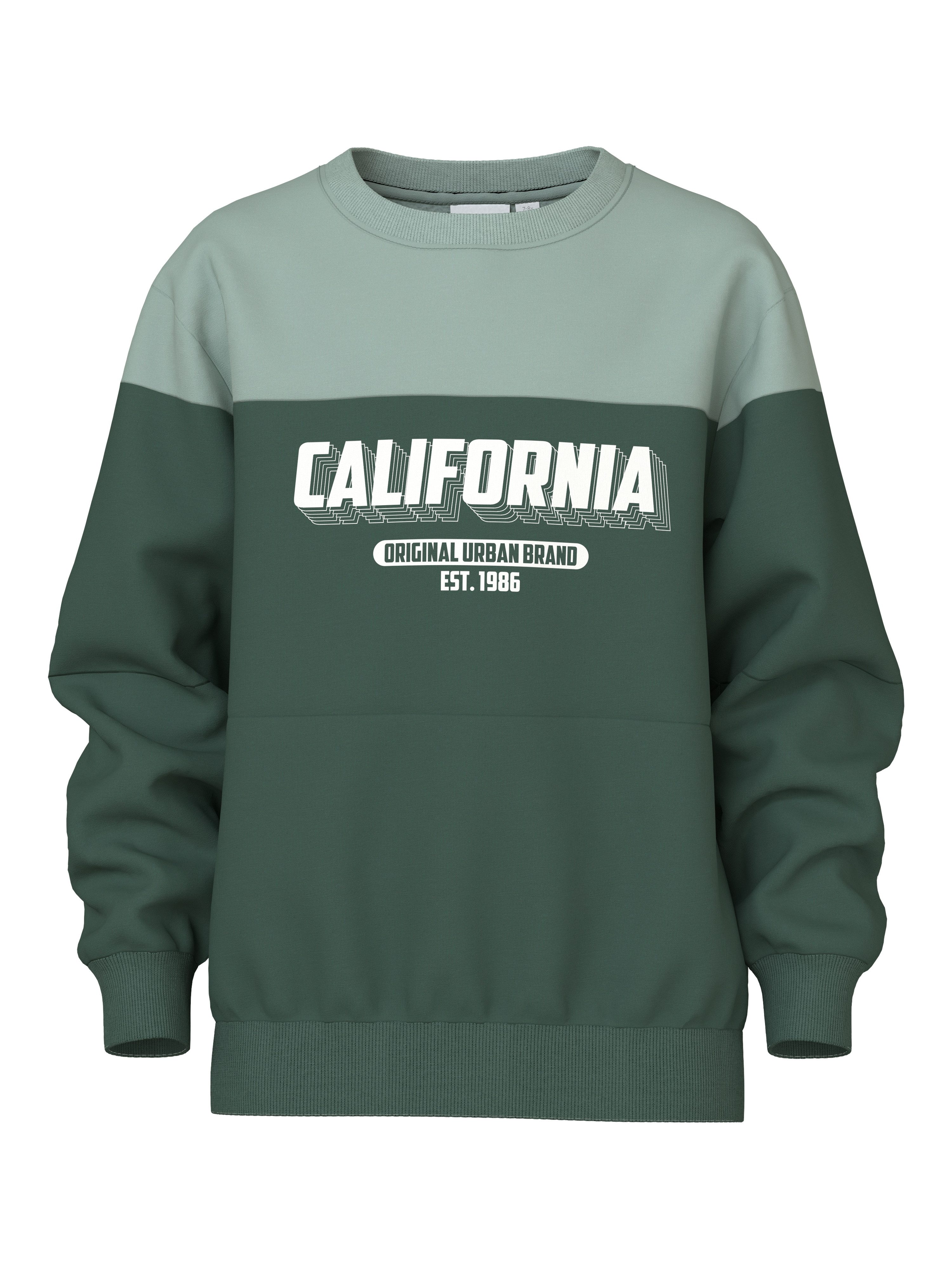 Sweatshirt NKMVEMIL LS NREG SWEAT BRU
