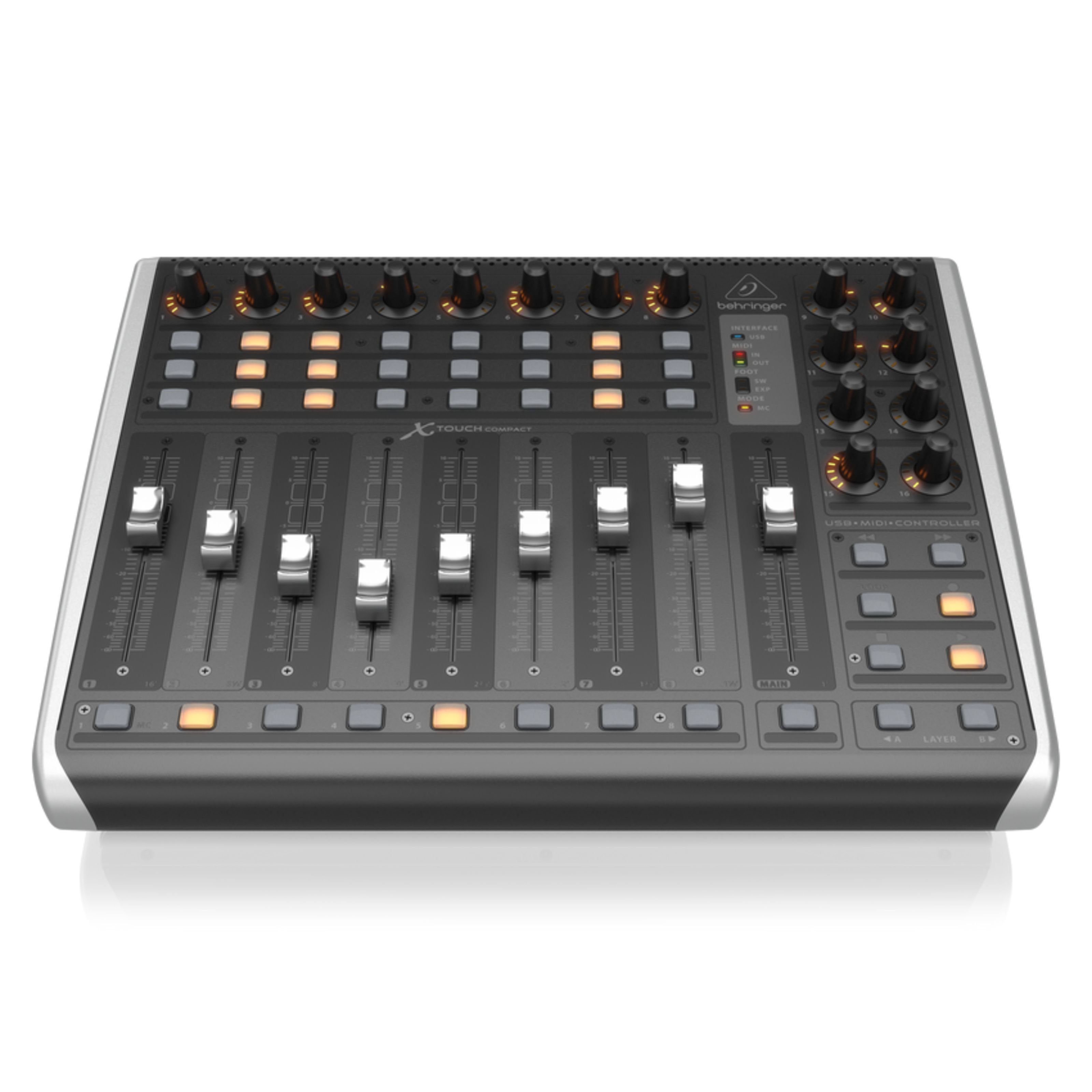 Behringer Mischpult, X Touch Compact