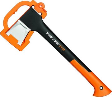 Fiskars Spaltaxt Schwarz/Orange, X11–S, 1,1 kg, 1015640