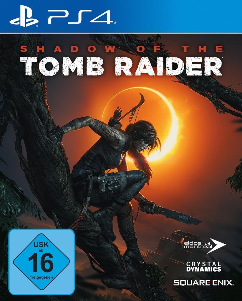 PS4 Tomb Raider the Square PlayStation Enix of Shadow 4