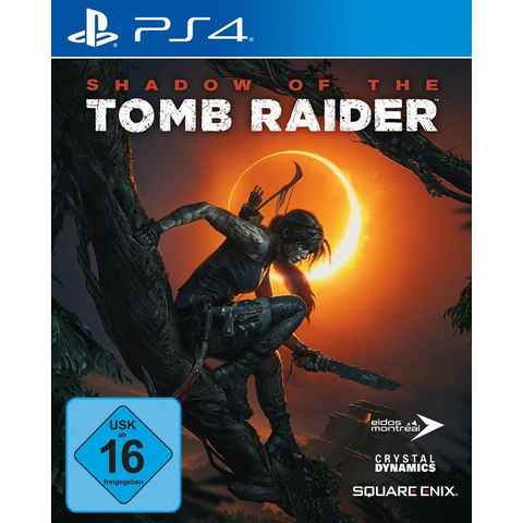 PS4 Shadow of the Tomb Raider PlayStation 4