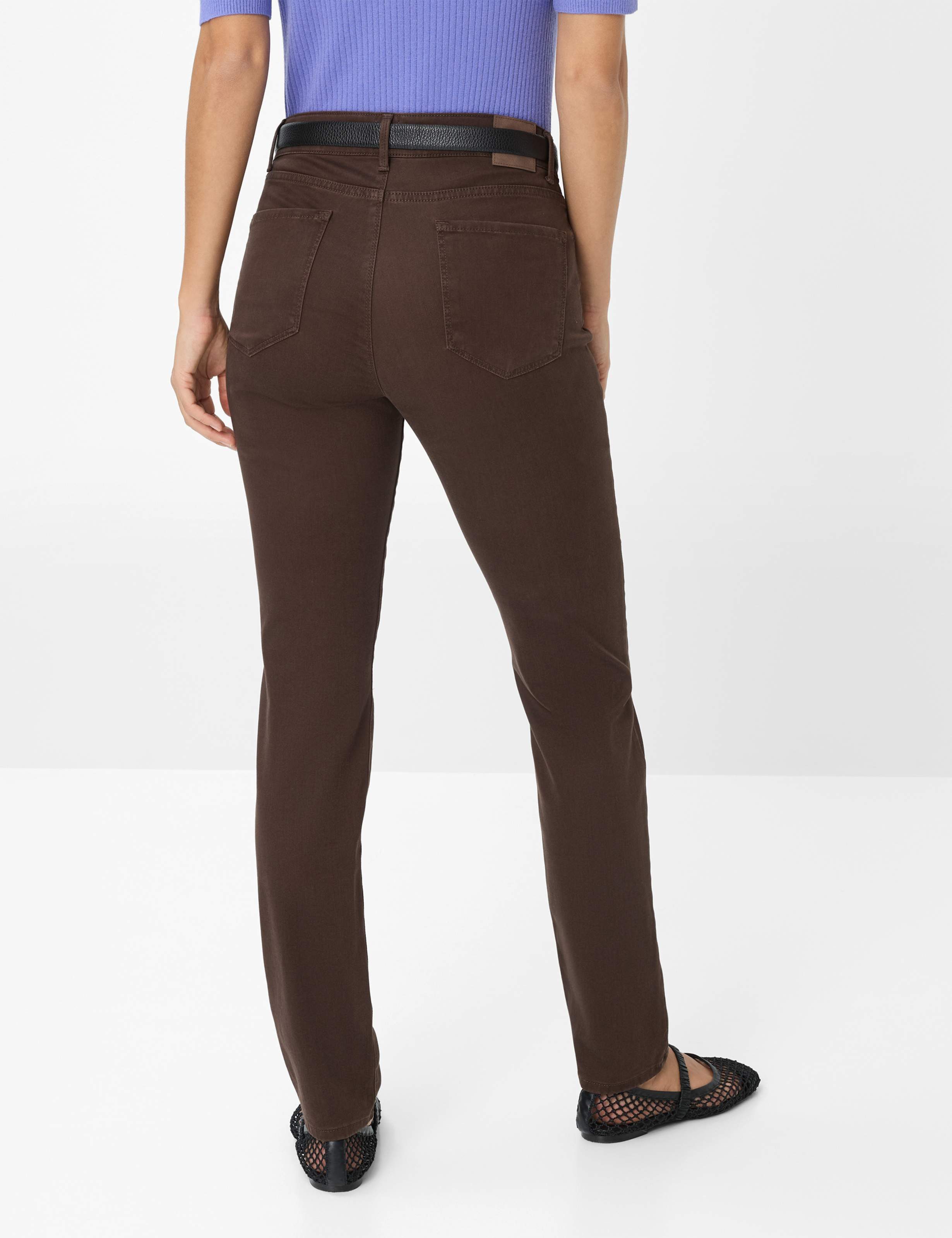 Brax 5-Pocket-Hose Style SHAKIRA Cotton Dream: Five-Pocket-Hose im Slim Fit – Bild 2 von 5