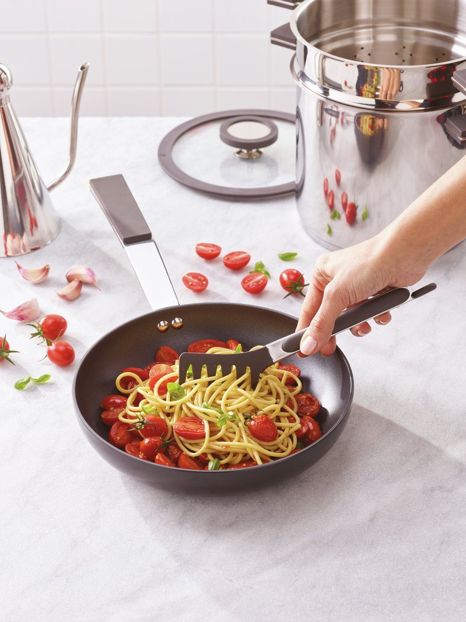 Sambonet Teigschaber Kitchen Spaghettizange grey Edelst./Silikon sambonet Gadget