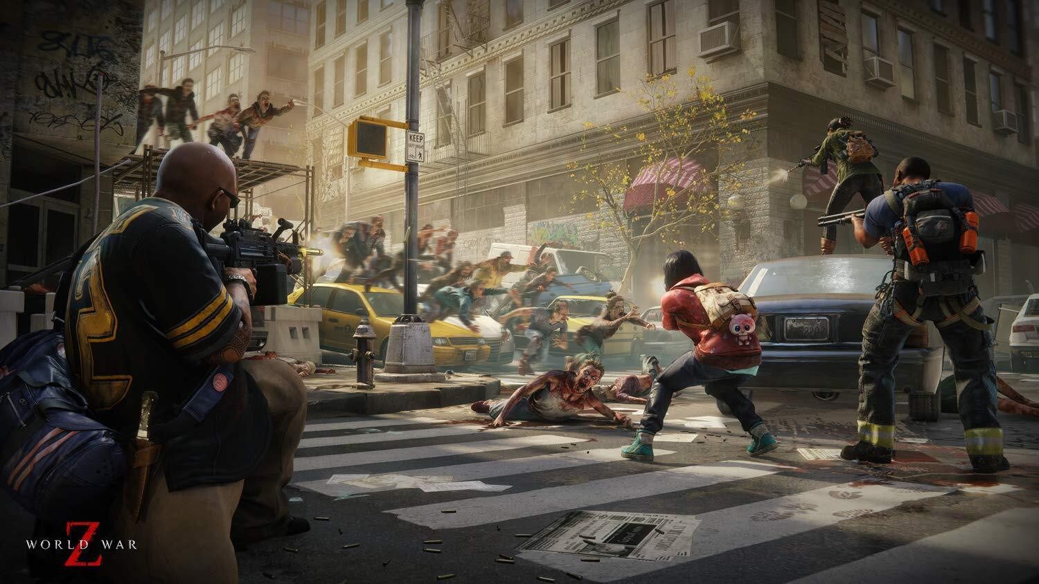 World War Z [Xbox One Spiel]