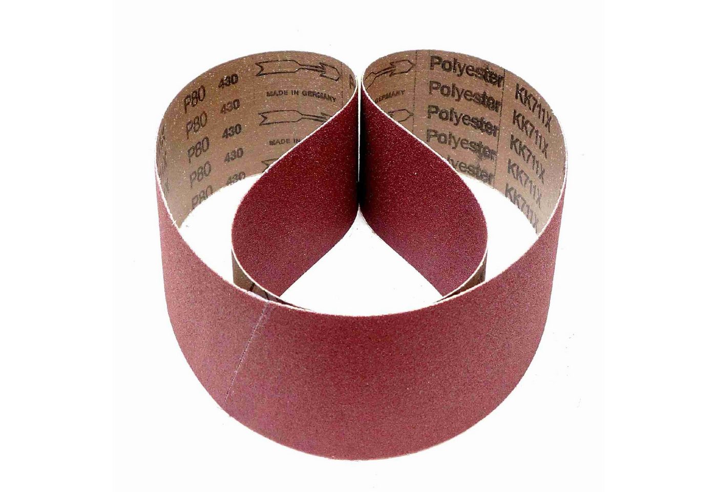 Thumbnail - VSM Schleifpapier 5 x VSM Schleifband KK711X für Optimum OPTI DBS 75, 75 x 1180 mm, (KK711X, 5 St)