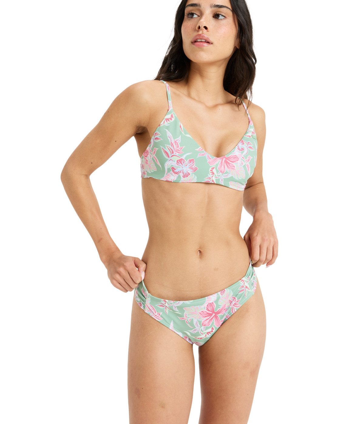 Roxy Bikini-Hose Hibiscus Island günstig online kaufen