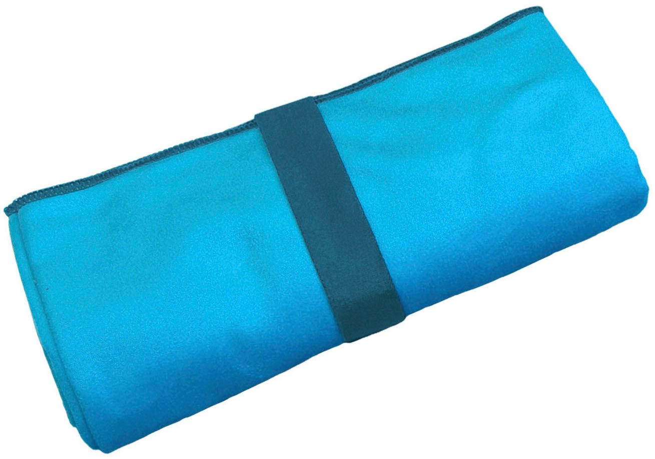 OTTO home Sporthandtuch Elja Reisehandtuch, Strandhandtuch, (1-St), auch als 2er Set erhältlich, schnelltrocknend & saugfähig, Mikrofaser