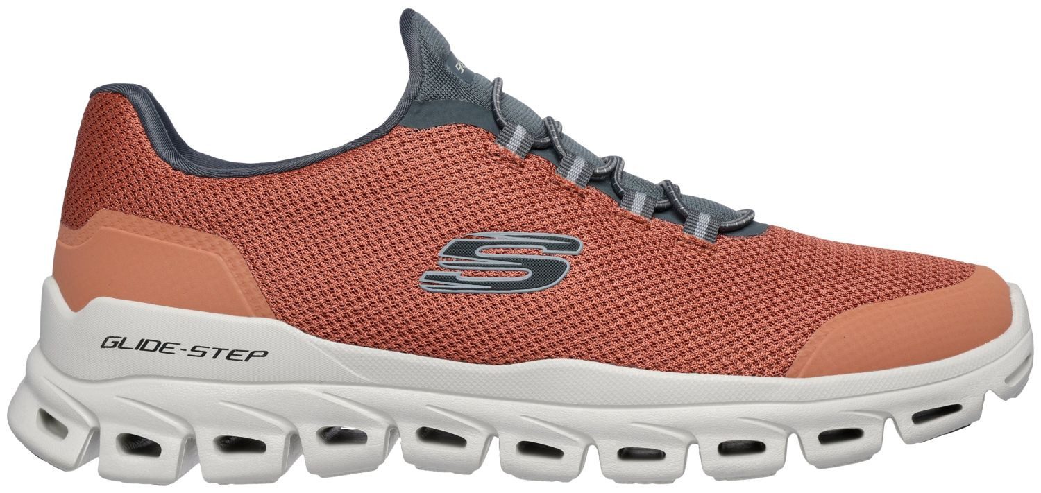 Skechers Skechers Glide-Step Noltek Slip-On Orange ORCC Slipper
