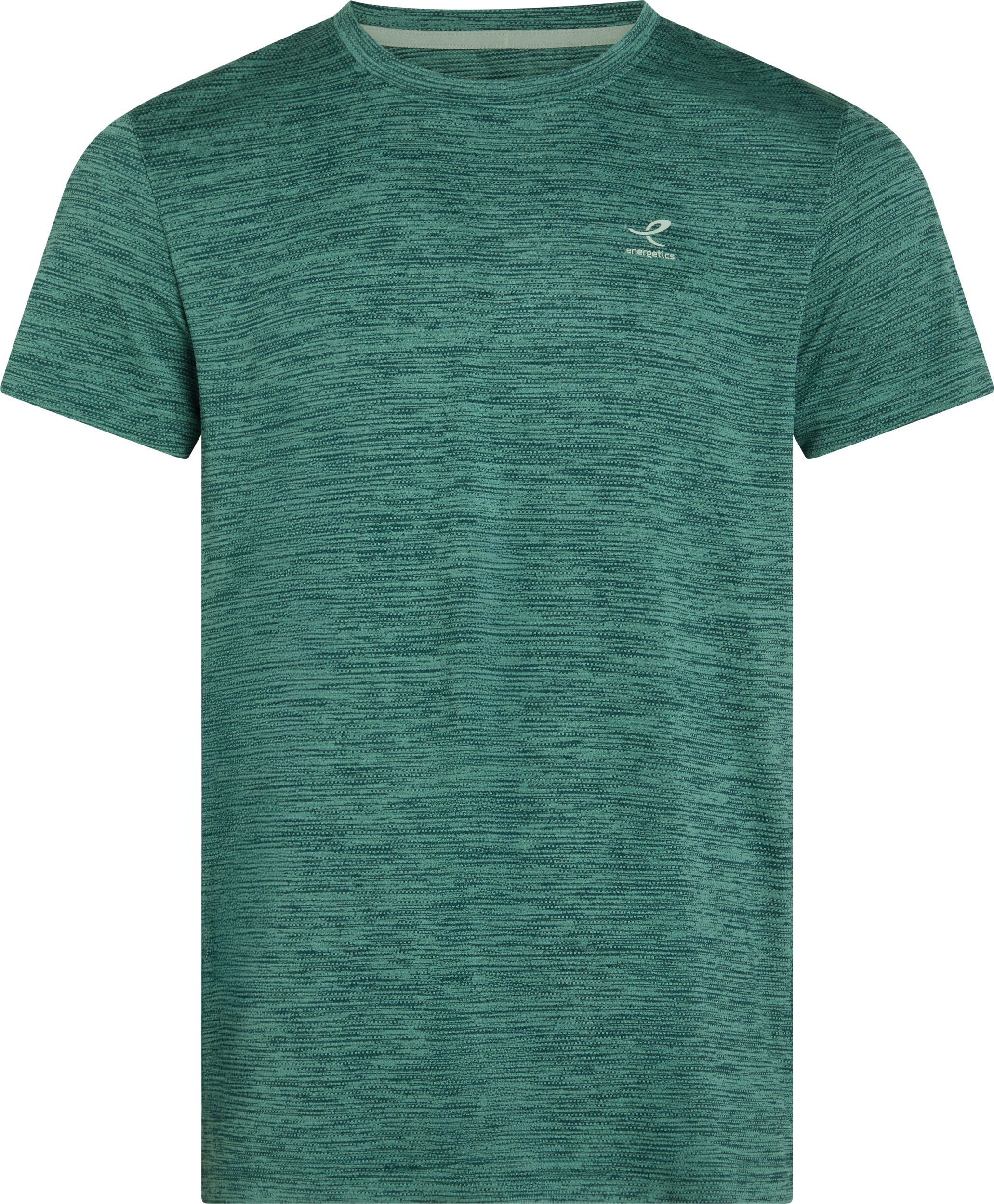 Energetics Funktionsshirt He.-T-Shirt Telly II SS M MELANGE/BLUE PETROL/