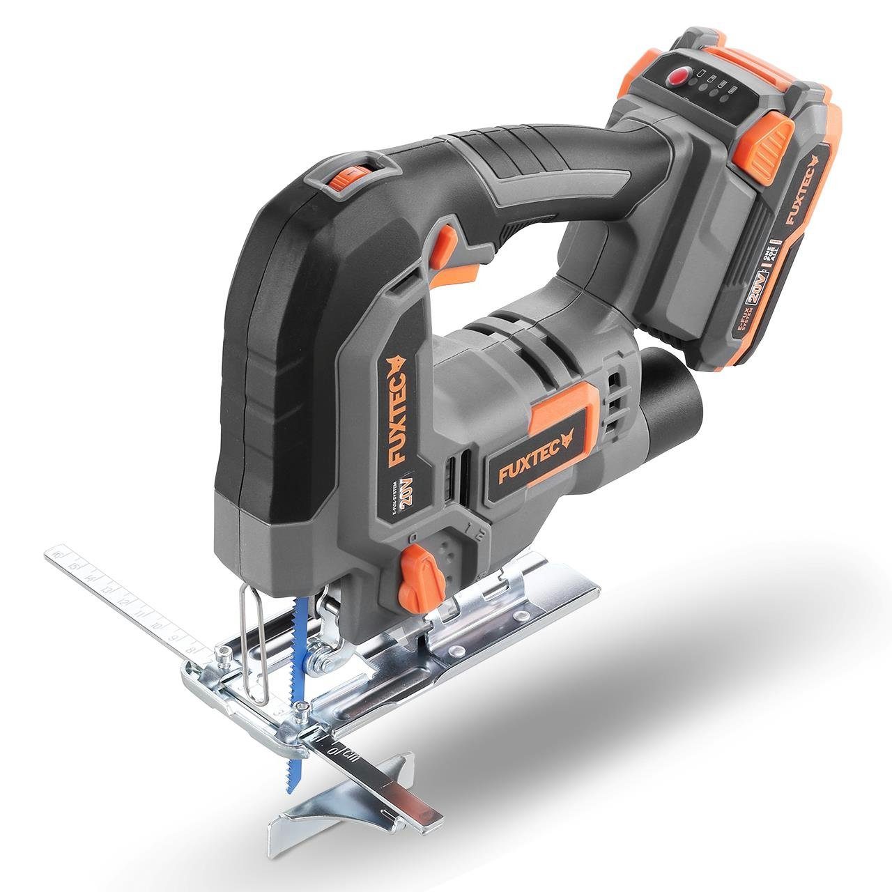 FUXTEC Akku-Stichsäge FX-E1JS20-SET