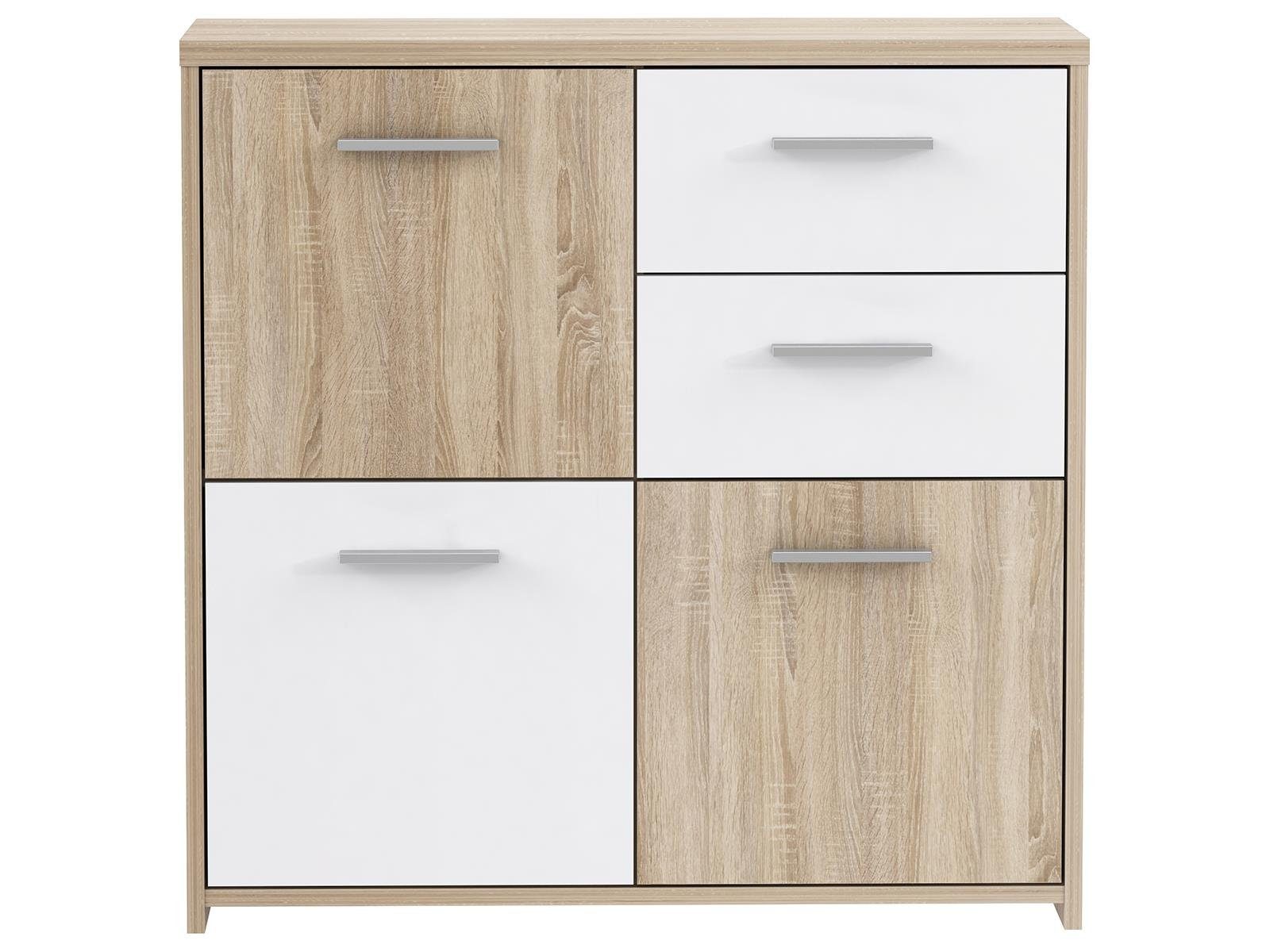 FORTE Kommode 77.2 x 77.5 x 29.6 cm (B/H/T)