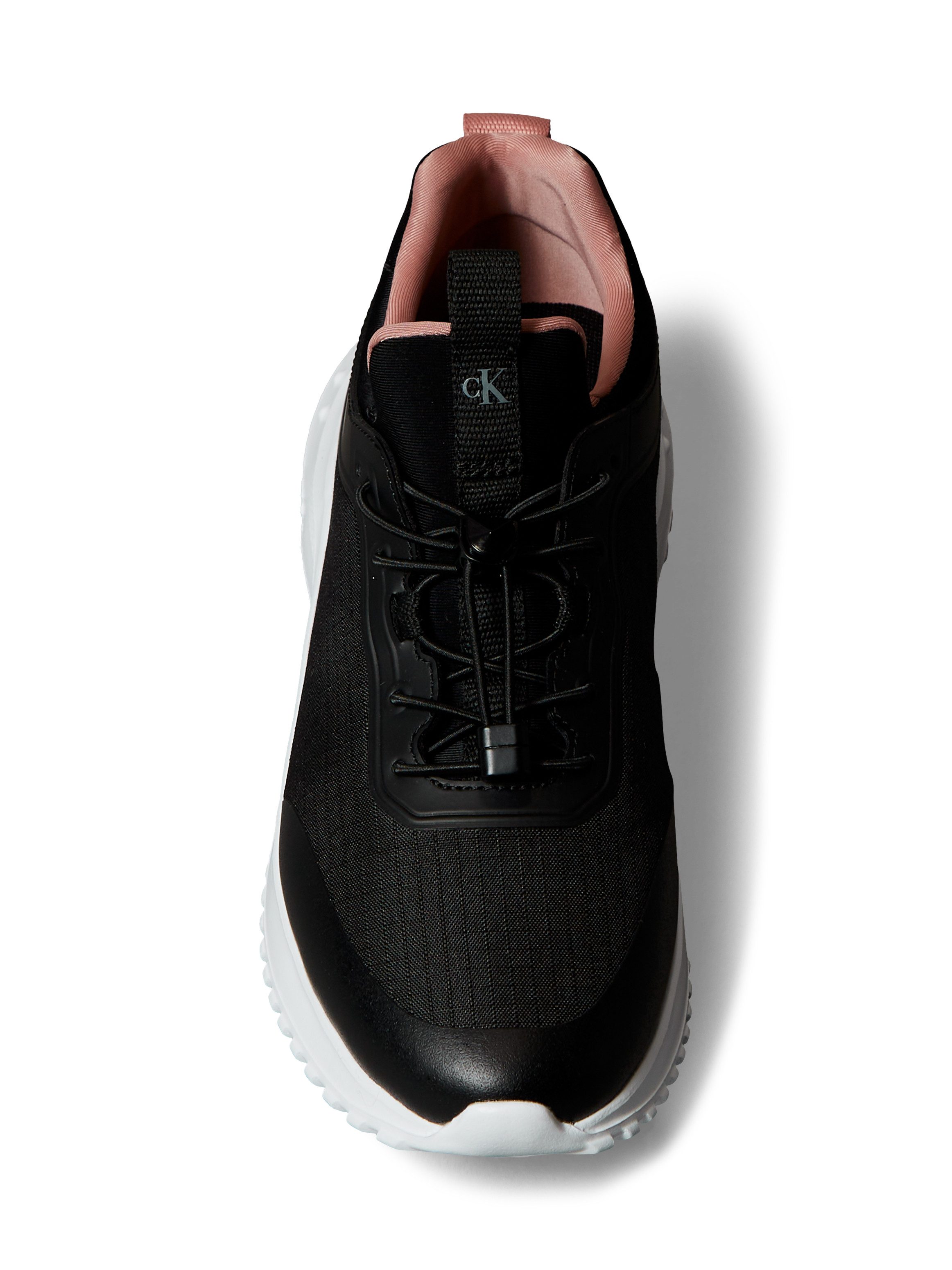 Calvin Klein Jeans EVA RUNNER LACEUP SOCK MAT MIX Slip-On Sneaker Schlupfschuh, Halbschuh, Feizeitsneaker mit Anziehlasche – Bild 4 von 5