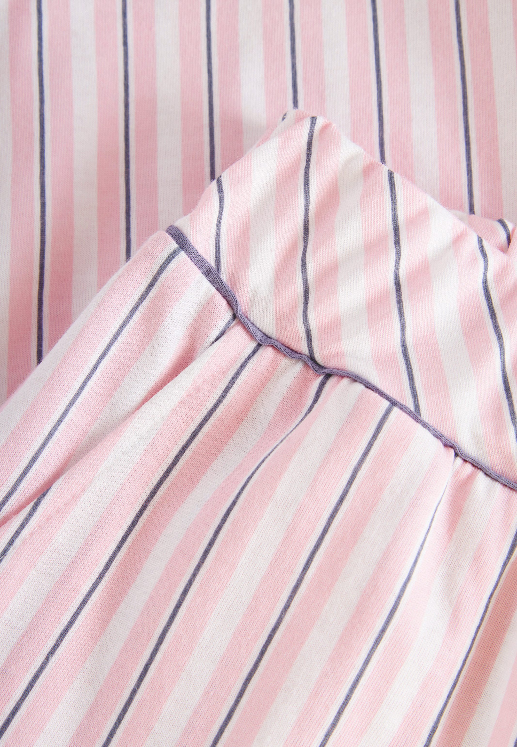 Rösch Schlafhose Basic (1-tlg) Schlafanzug Hose - Baumwolle - Atmungsaktiv - Breiter Gummibund