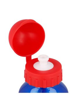 Super Mario Lunchbox Lunch-Set Alu-Trinkflasche Sportflasche + Brotdose Lunchbox Super Mario, (SET, 2-tlg)