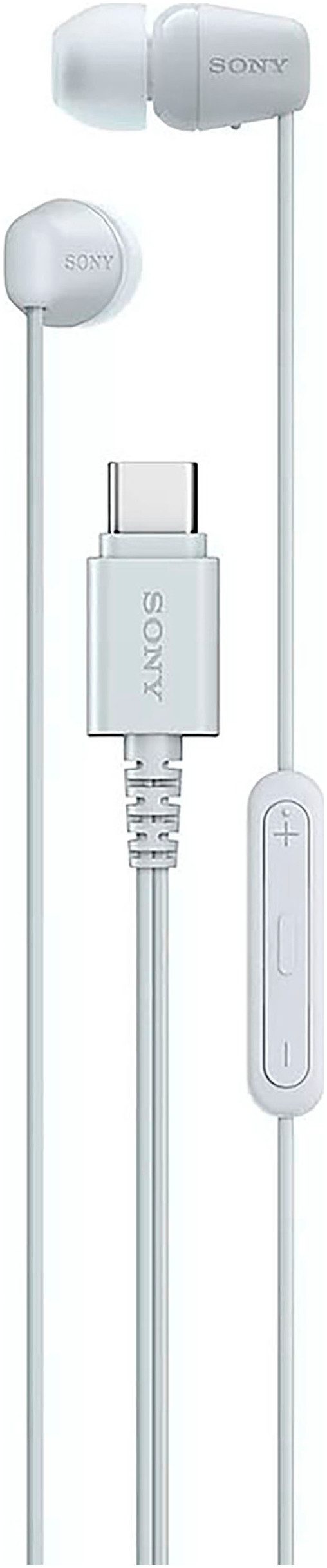 Sony IER-EX15C In-Ear-Kopfhörer (integrierte Steuerung für Anrufe und Musik)