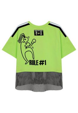 Gulliver T-Shirt mit Print und Netz