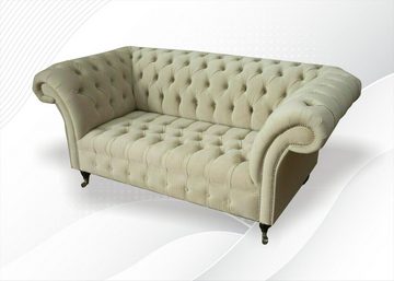 JVmoebel Chesterfield-Sofa, Sofa Dreisitzer Couch Polster Design Moderne 3er Sitz Sofa