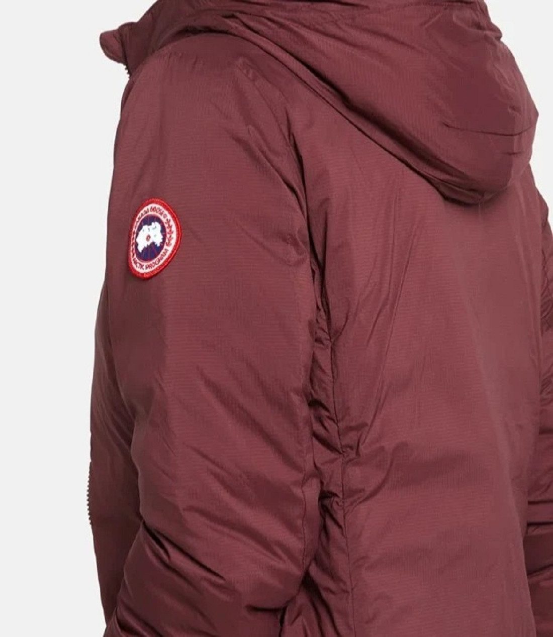 CANADA GOOSE Softshelljacke CANADA GOOSE Camp Hoody Matte JACKET Ladies / Damen. in Unifarbe, mit Kapuze