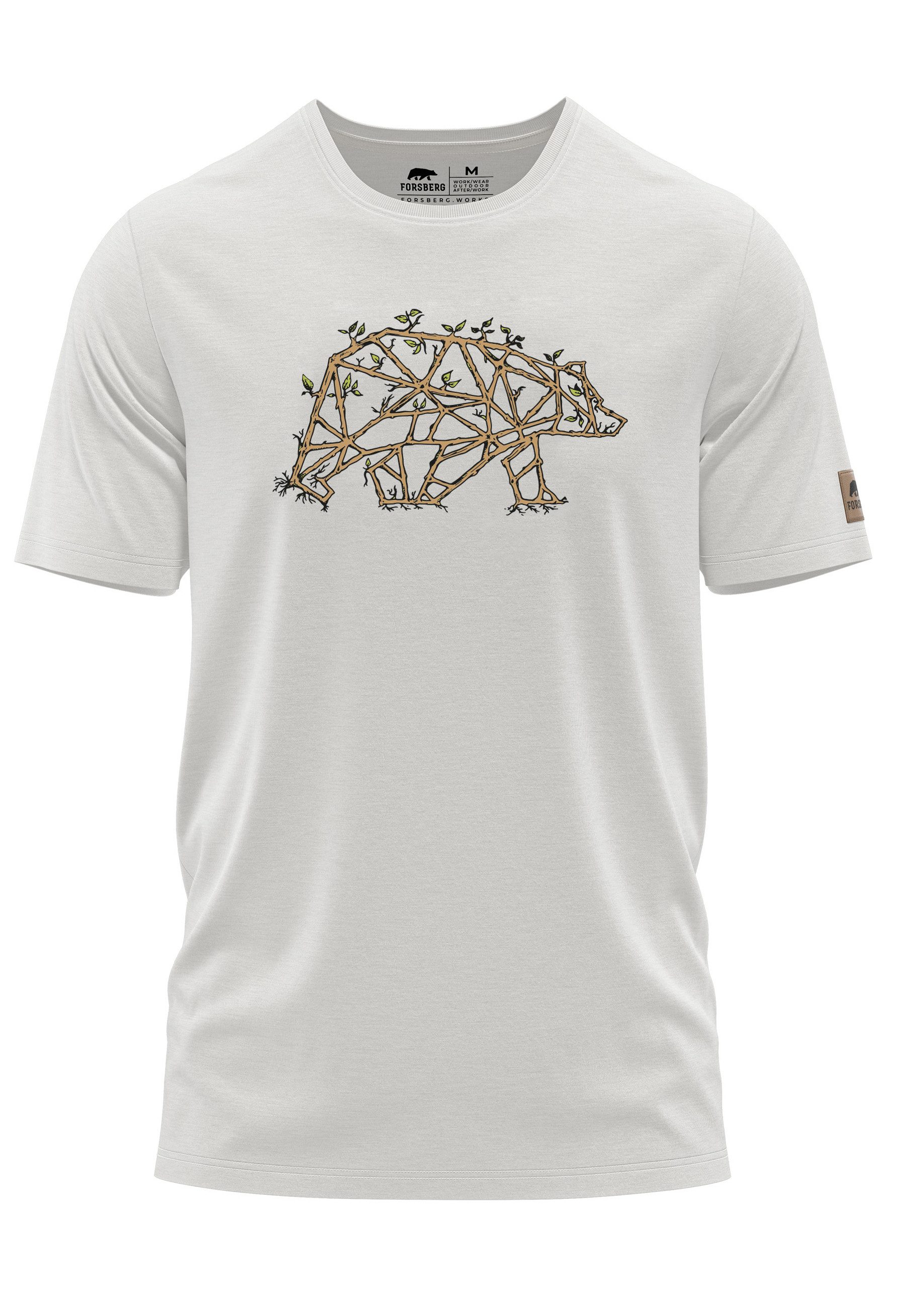 T-Shirt Grenson mit Brustlogo