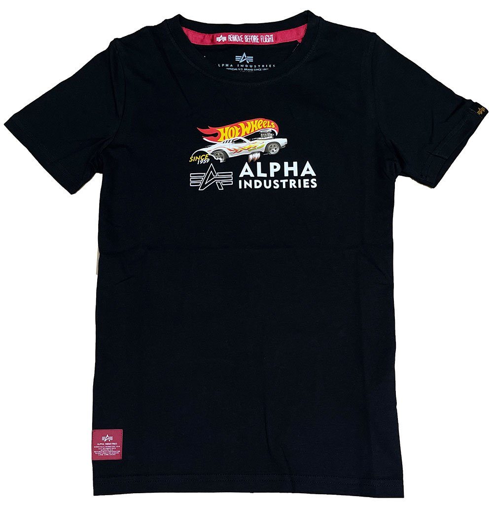 Kinder Kids (Gr. 92 -146) Alpha Industries T-Shirt Rodger Dodger (1-tlg)