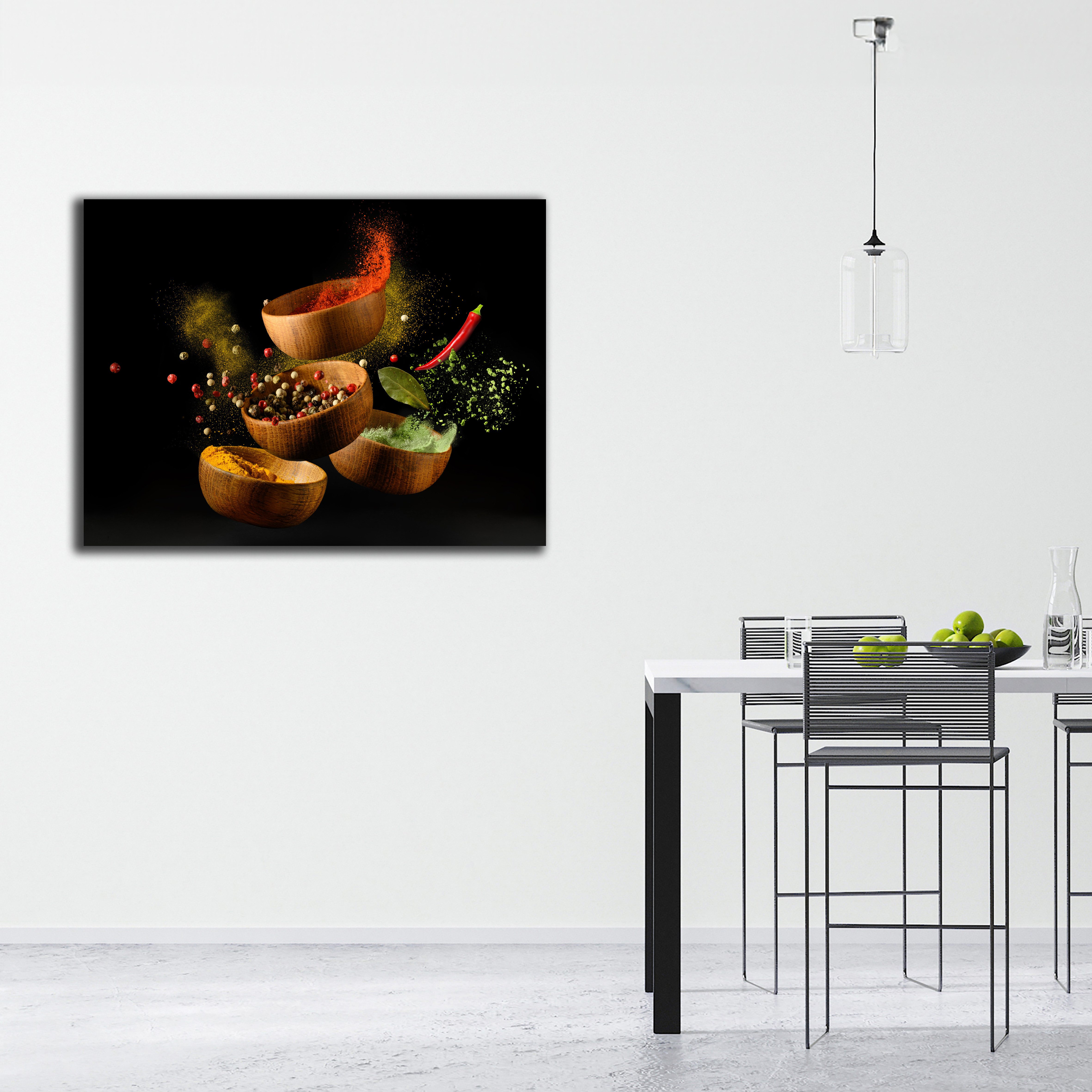 DARO Design Leinwandbild Modern Abstrakt Wandbilder günstig online kaufen
