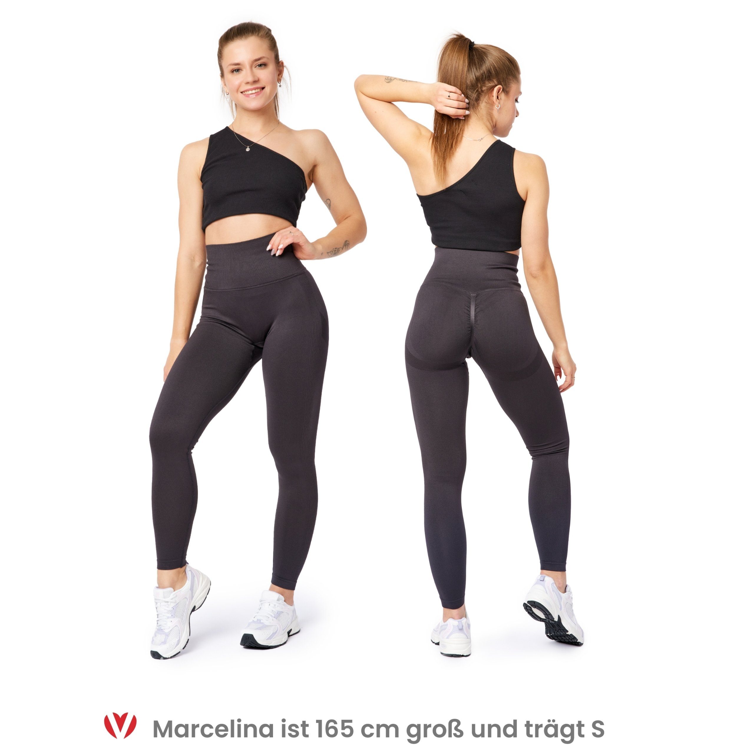 Bellivalini Leggings Damen High Waist Push günstig online kaufen