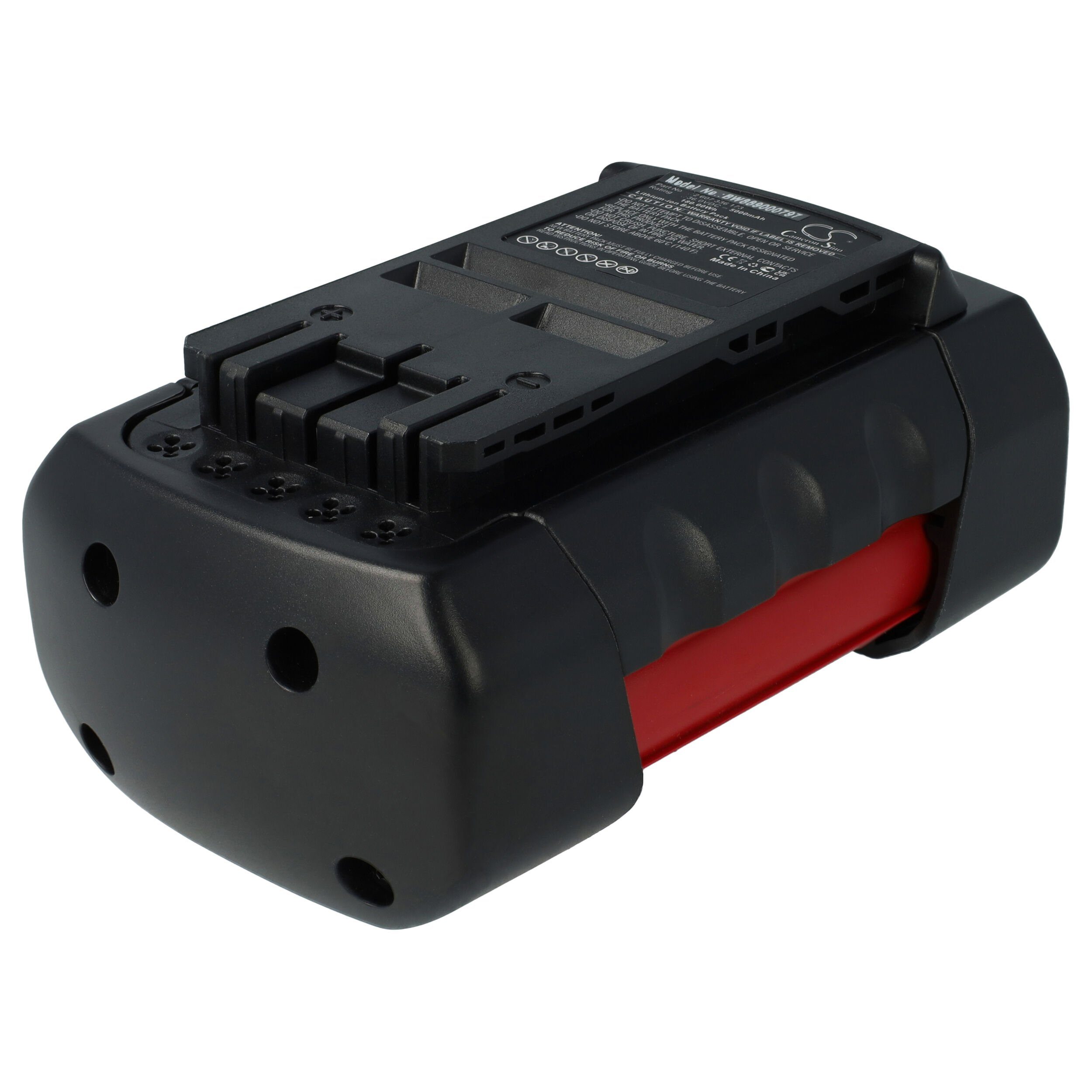 vhbw kompatibel Li-Ion Akku (36 mit mAh V) EasyRotak 5000 36-550 Bosch
