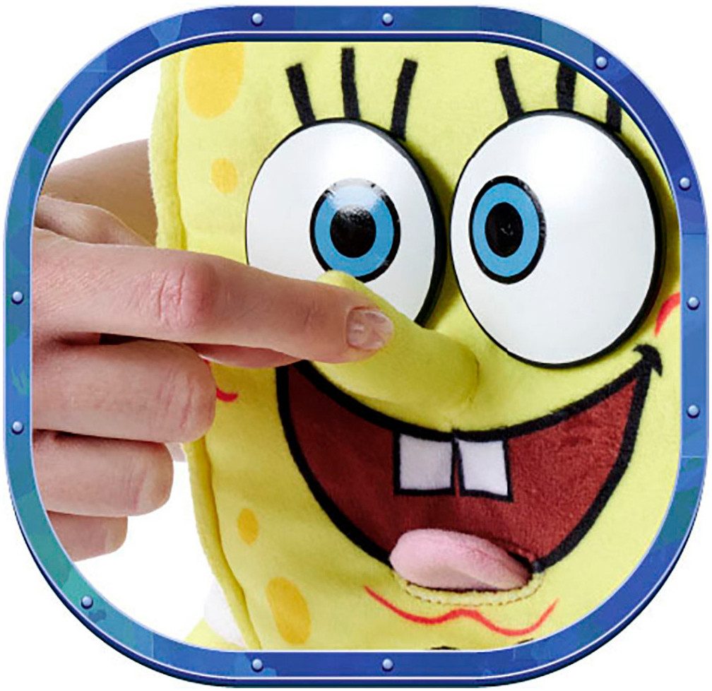 SIMBA Plüschfigur Spongebob, Funktionsplüsch, 30 cm, mit Sound