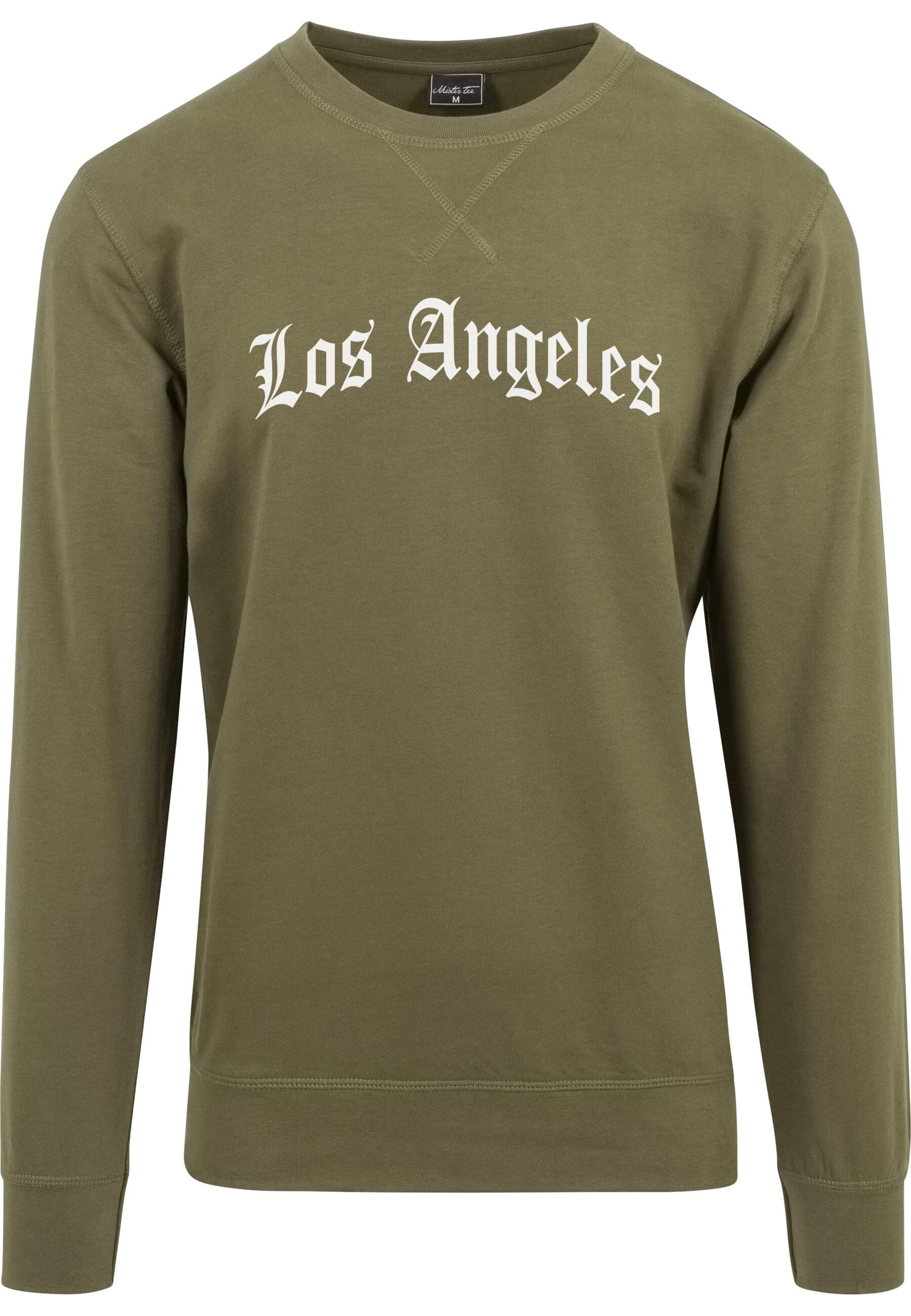 MisterTee Rundhalspullover MisterTee Herren Los Angeles günstig online kaufen