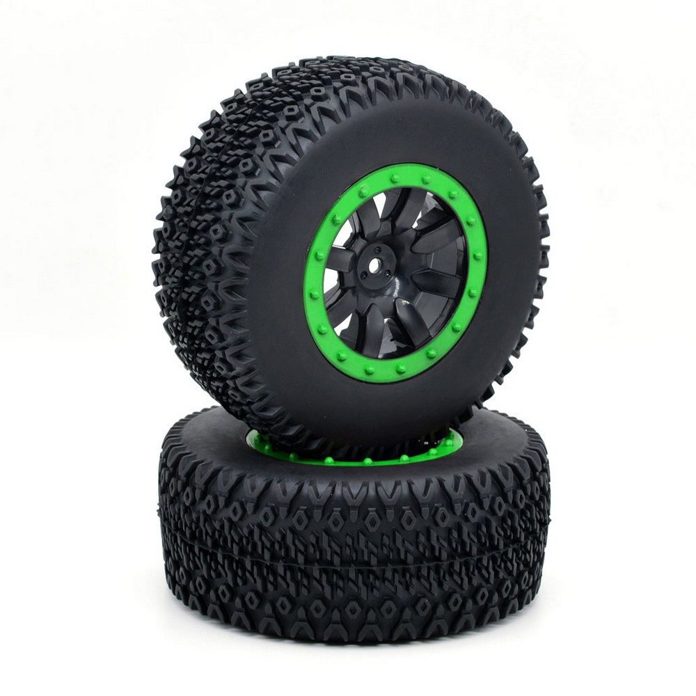 Modellbausatz Reifen Set Dune Racer Pro Brushed 2 Stück MD11585