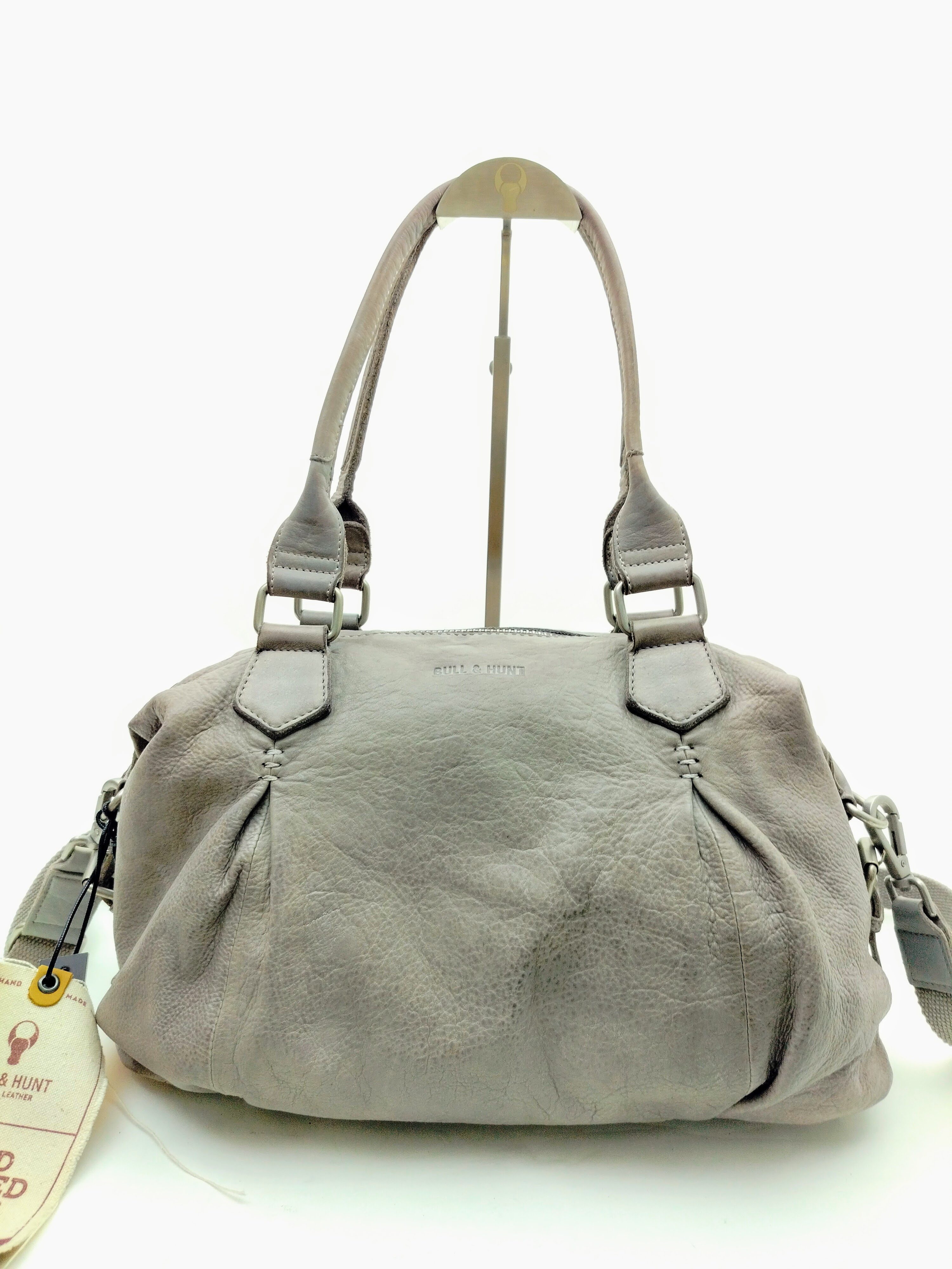 Bull & Hunt Handtasche bull&hunt clea-light grey