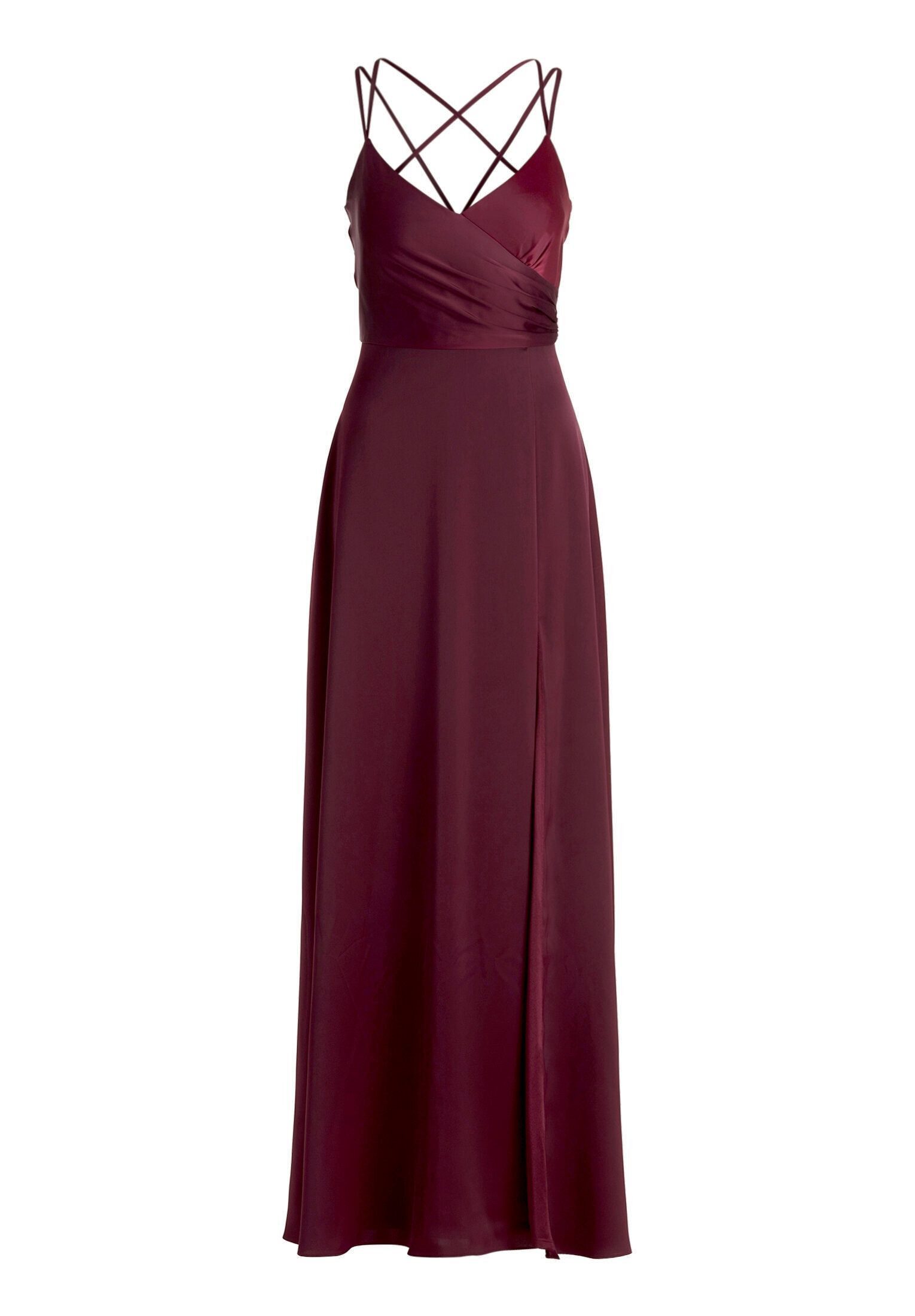 Vera Mont Abendkleid Damen mit V-Ausschnitt