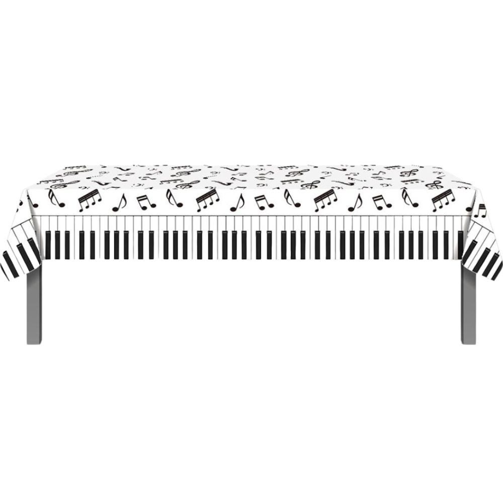 mugesh Tischdecke Tischdecke Noten, für Musiker