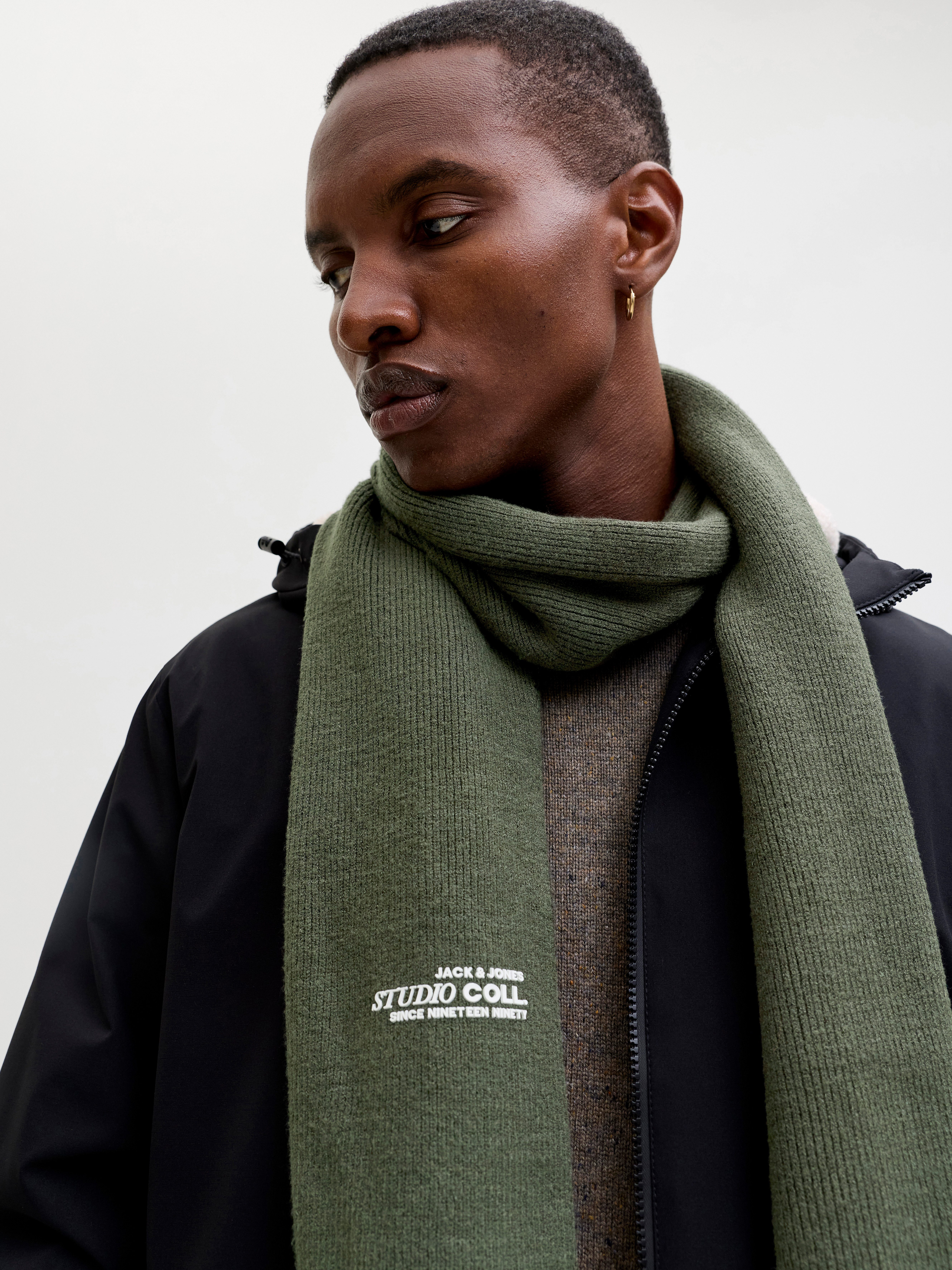 Jack & Jones Strickschal JACCOLL SCARF SN