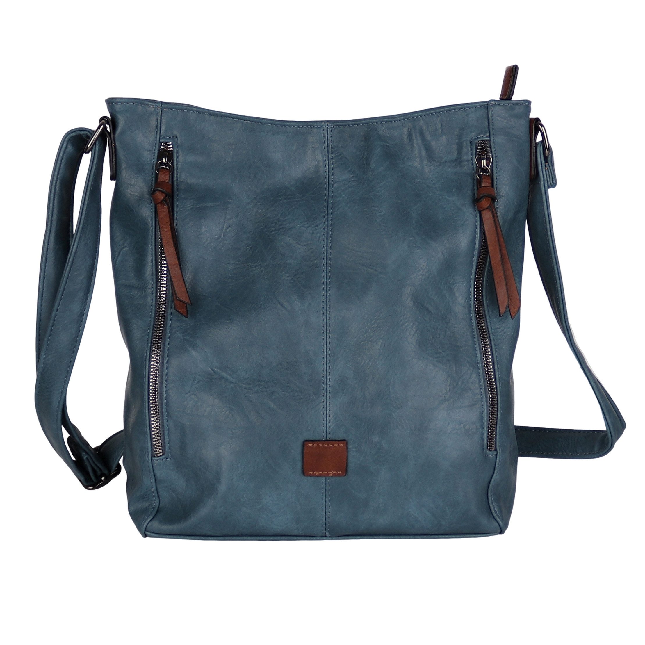 MIRROSI Schultertasche Damen Crossbody Bag, 34x28x10cm Mittelgroß (verstellbaren Schulterriemen), Mittelgroße Tasche, Umhängetasche für jeden Anlass