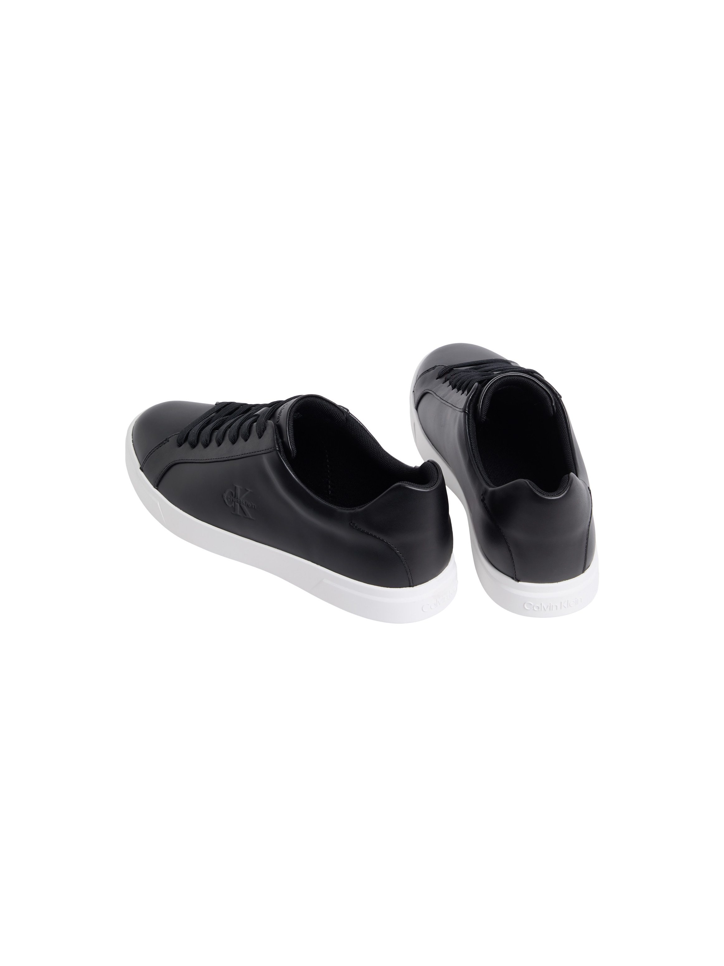 Calvin Klein LOW PROF CUPSOLE LTH Sneaker Freizeitschuh, Halbschuh, Schnürer mit CK-Label