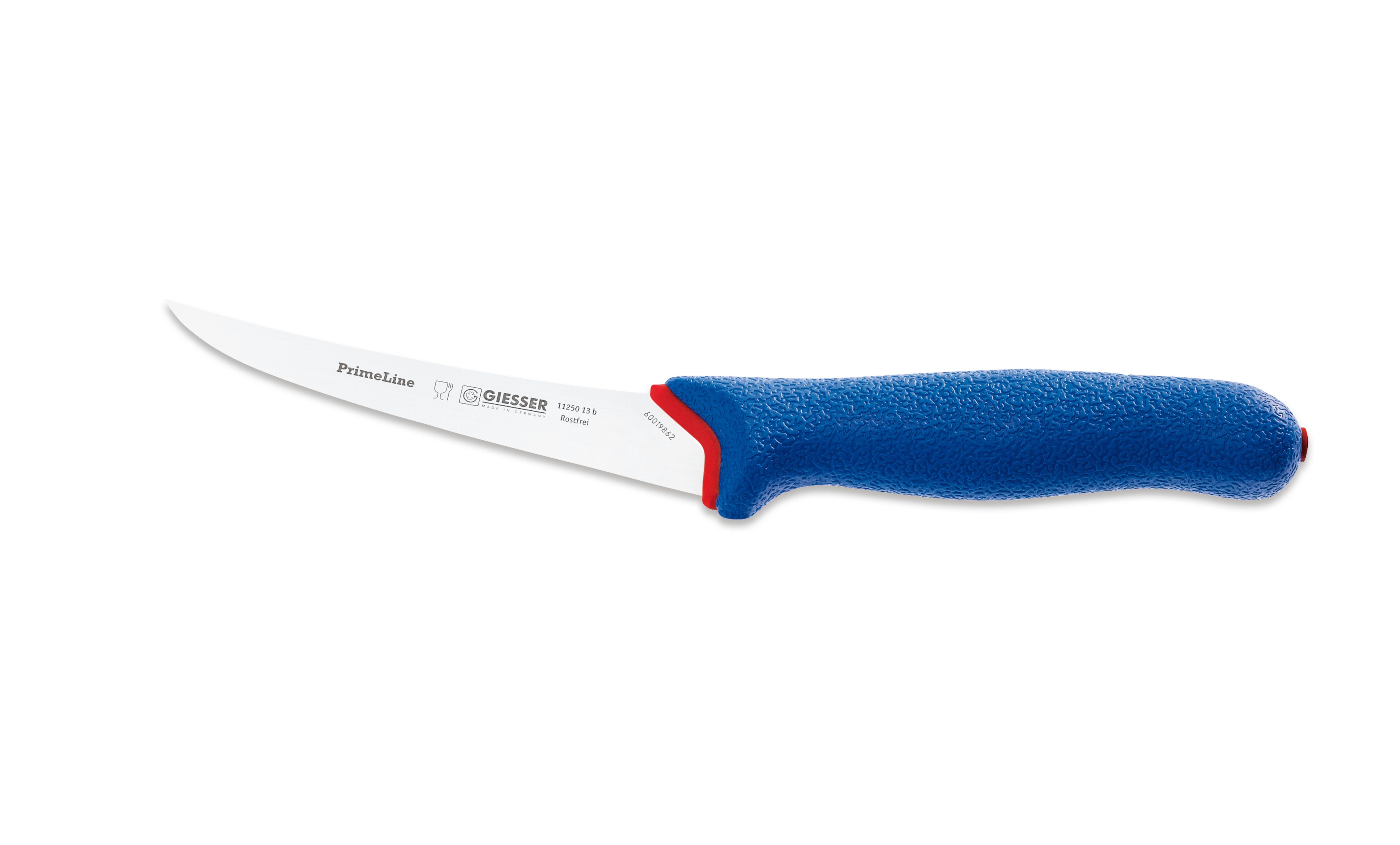 GIESSER Костяк Fleischermesser 11250 13/15, PrimeLine, rutschfest, weicher Griff, sicherer Griff, scharfe Klinge