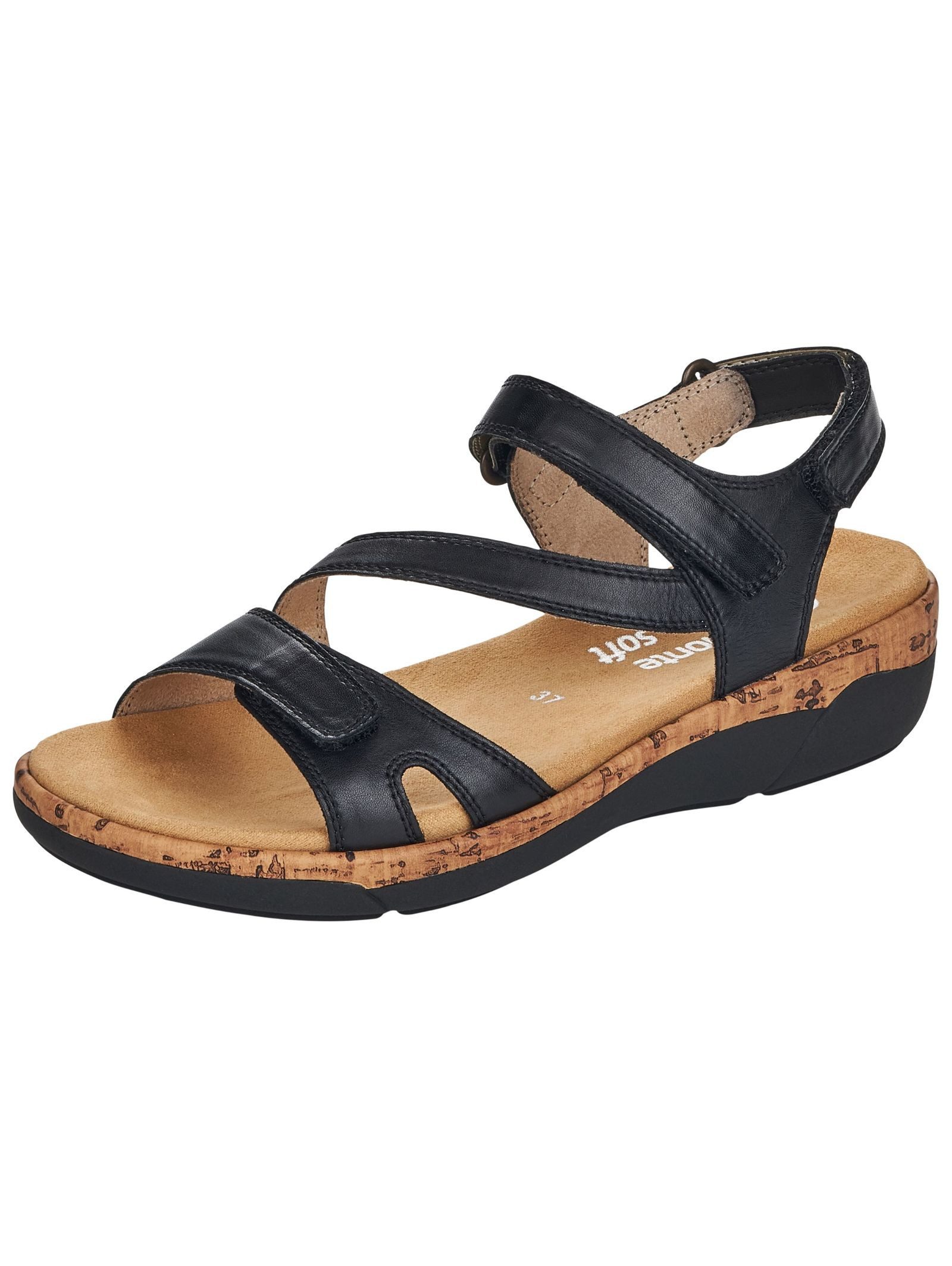Remonte Remonte Sandalen Leder Riemchensandale günstig online kaufen