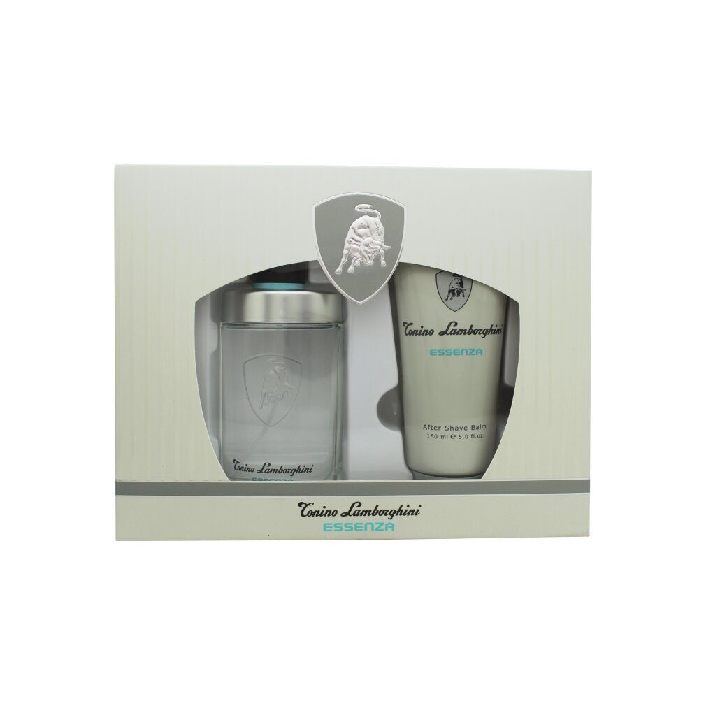 LAMBORGHINI Eau de Toilette Essenza Gift Set 75ml EDT + 150ml Aftershave Balm