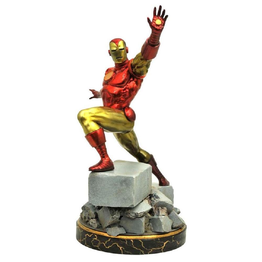 Diamond Select Toys Sammelfigur Marvel Iron Man Classic statue 35cm