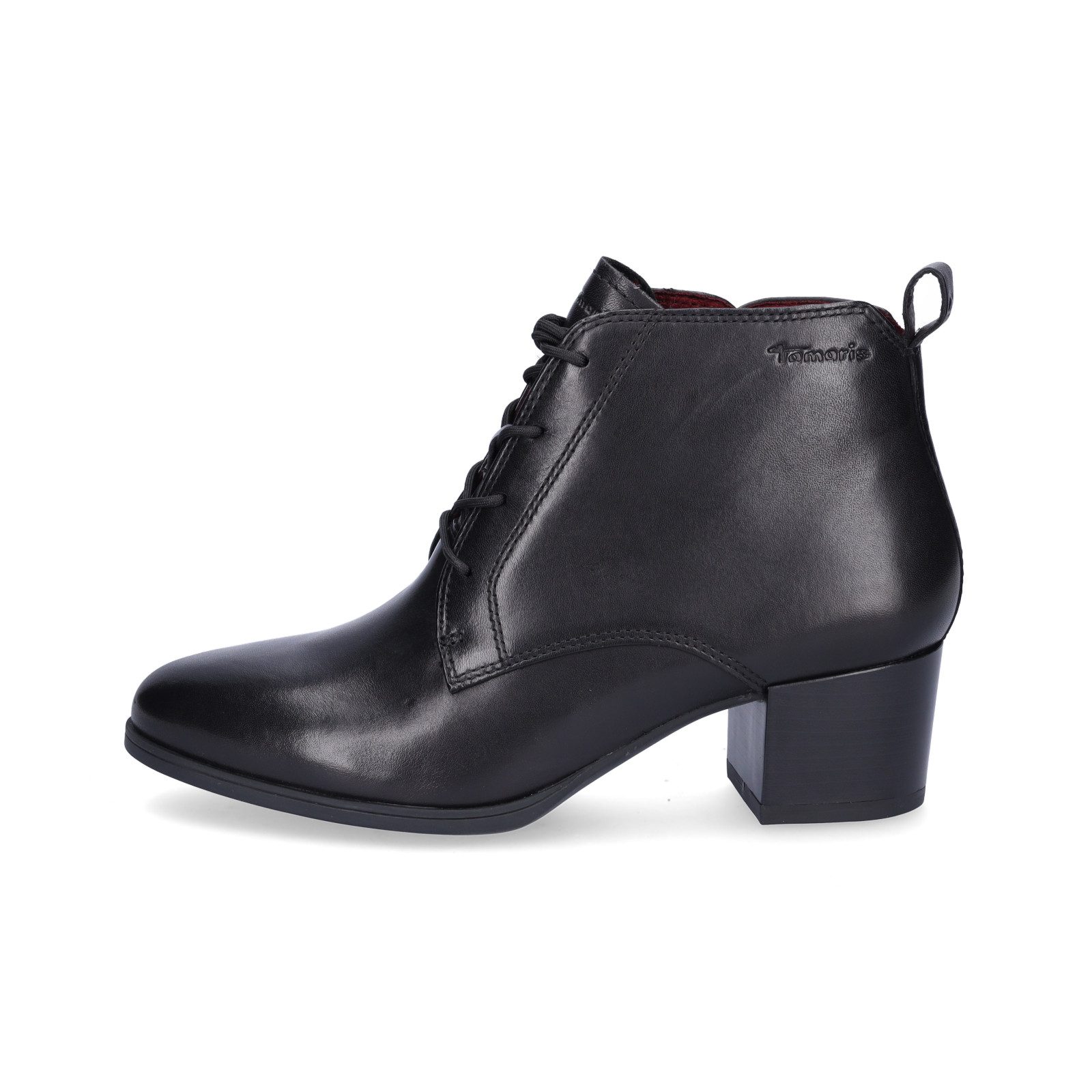 Tamaris Tamaris Damen Stiefelette schwarz Stiefelette günstig online kaufen