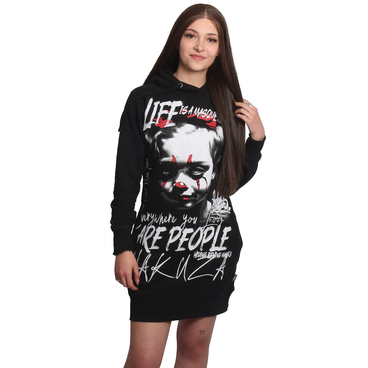 YAKUZA Sweatkleid Masquerade V02 günstig online kaufen