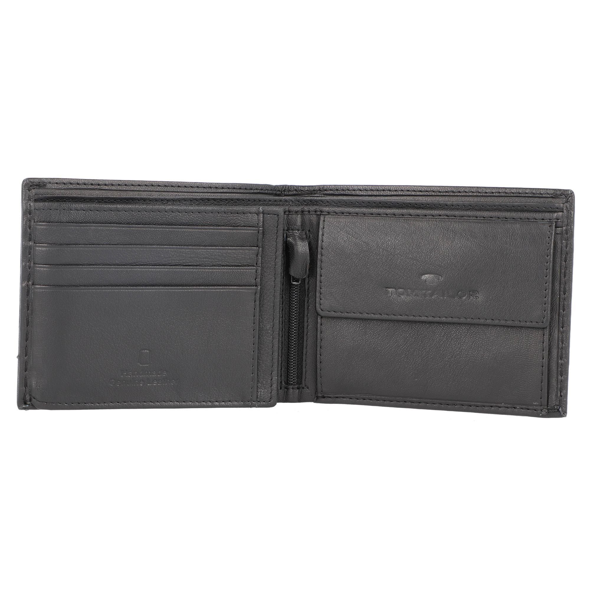 TOM TAILOR Geldbörse Kai, Leder