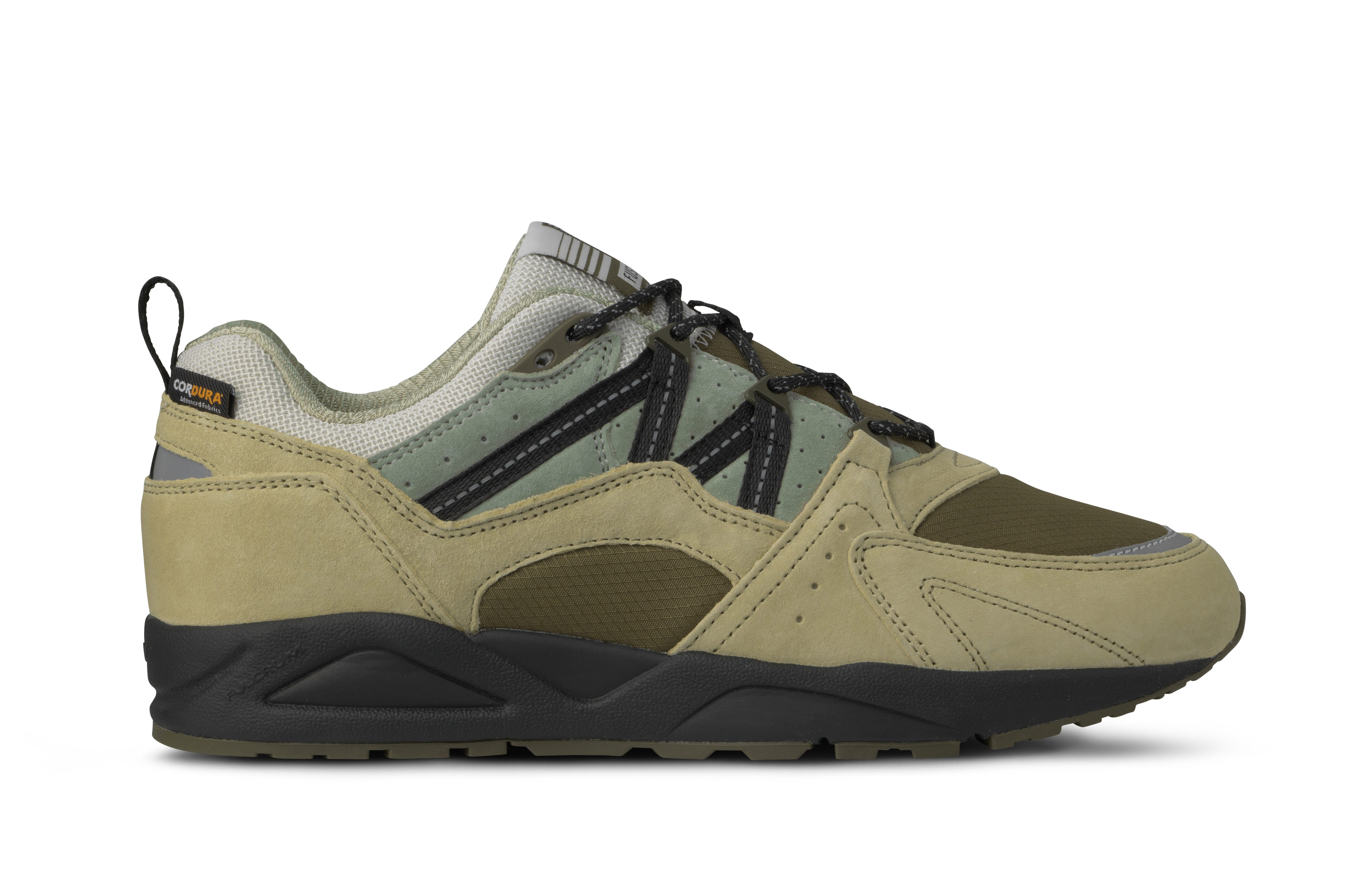 KARHU Karhu Fusion 2.0 "Pub Quiz" Pack - Pale Olive Green / Jet Black Кроссовки