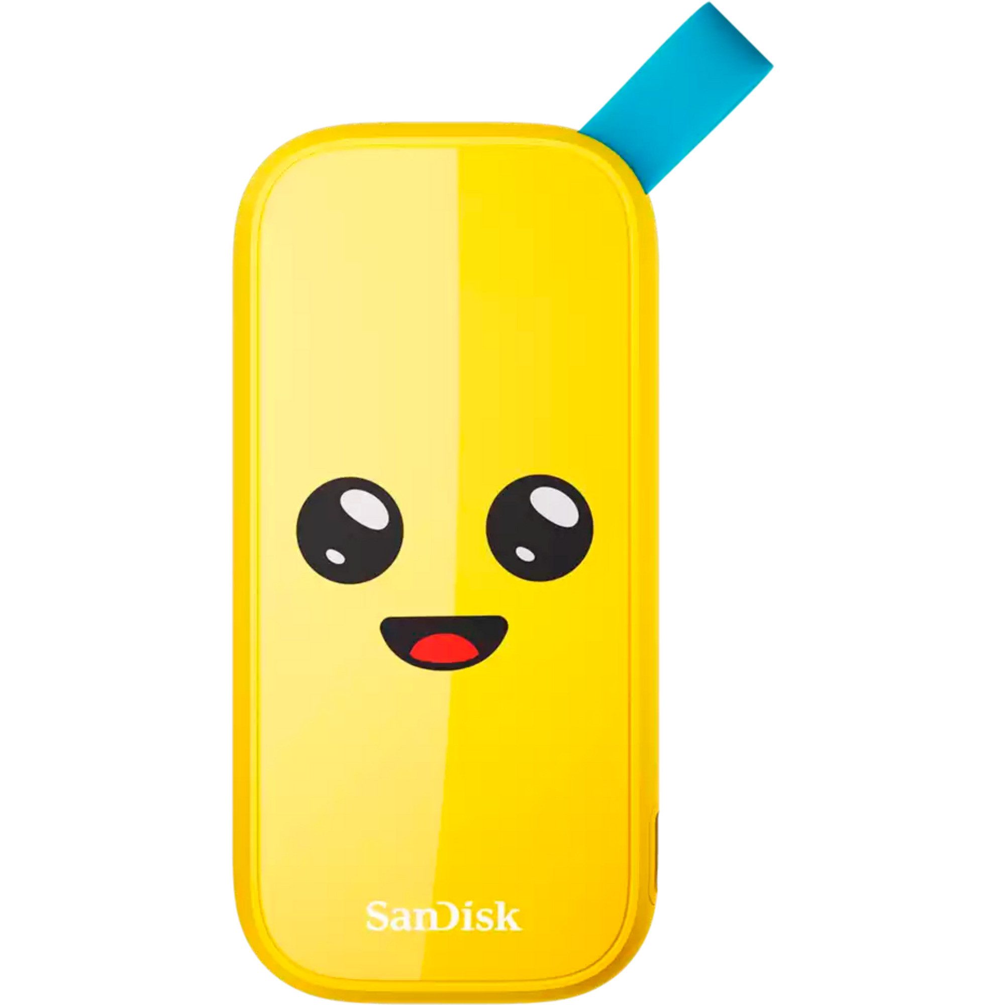 Sandisk SanDisk Fortnite Portable SSD - Peely Edition 2 externe HDD-Festplatte (2 TB) 2.5"