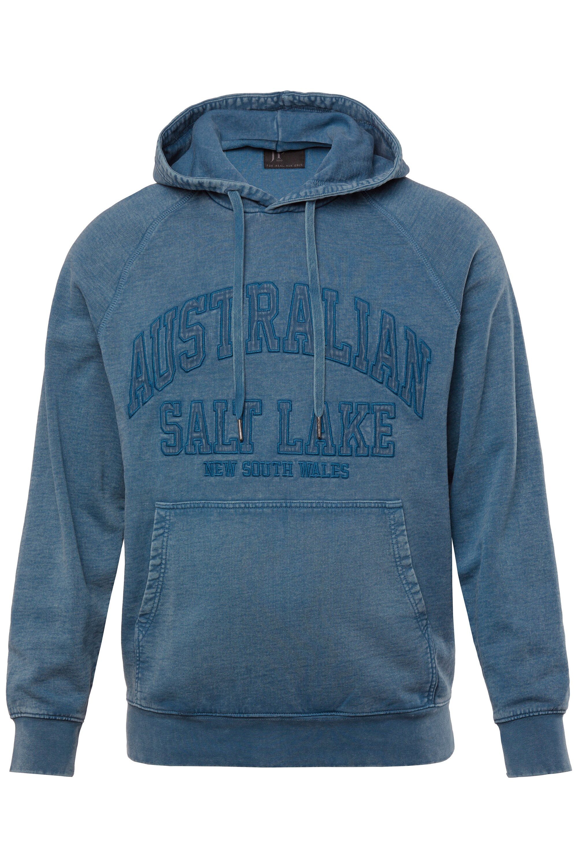 JP1880 Sweatshirt JP 1880 Hoodie Badges Vintage Look Kapuze bis 8 XL günstig online kaufen