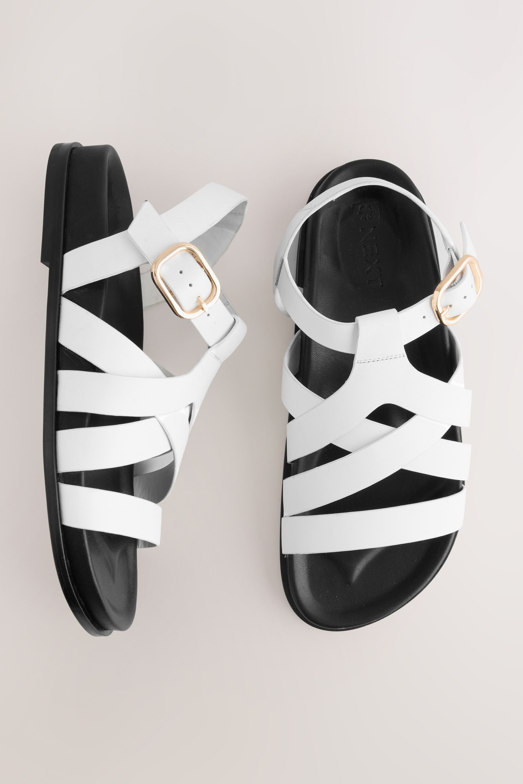 Next Sandalen mit geflochtenem Riemchen und günstig online kaufen