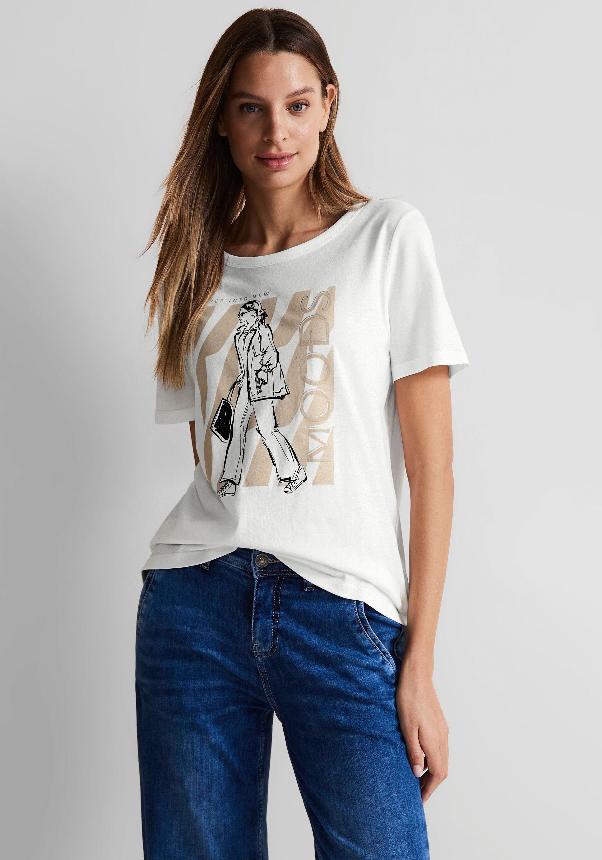 Günstige Street One Damen T-Shirts online kaufen | OTTO