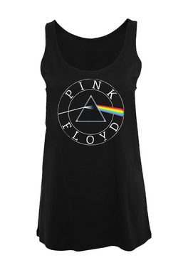 F4NT4STIC T-Shirt Pink Floyd Prism Circle Logo Print
